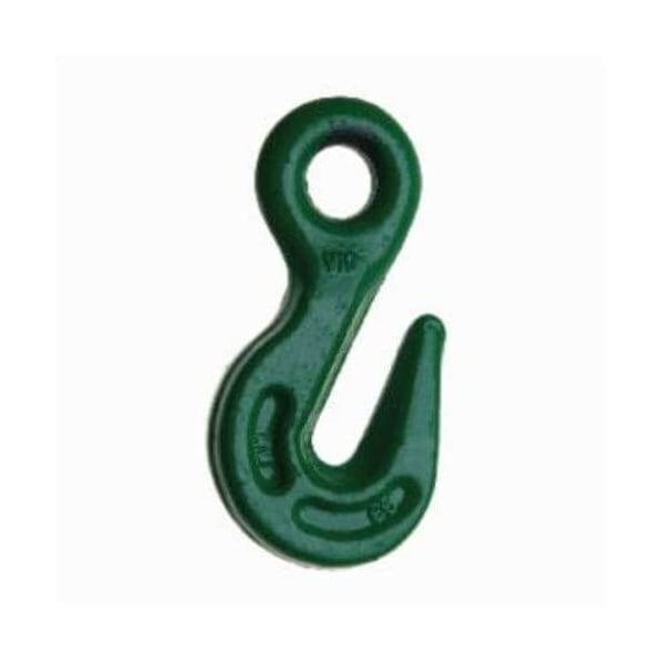 Campbell Chain & Fittings CamAlloy T Grab Hook, 58 In Trade, 22600 Lb Load, Grade 100, Eye Attachment, Alloy Steel, 5625015 5625015 - main